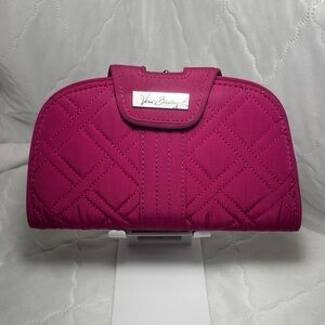 Vera Bradley Magenta Quilted Wallet